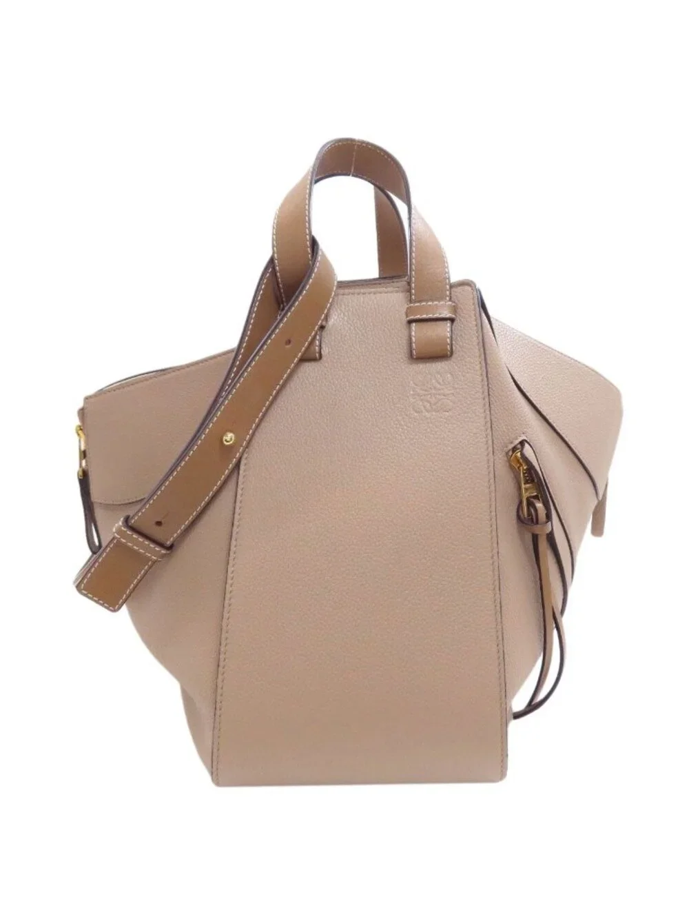 Loewe Hammock 2-Way Handbag Calf